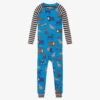 Hatley Boys Blue Puppies Pyjamas