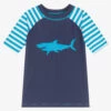 Hatley Boys Blue Shark Swim Top (UPF50+) -Kids Fashion World hatley boys blue shark swim top upf50 514970 17e5621aa2e39b6a05ff7879da4b894a43f679d7