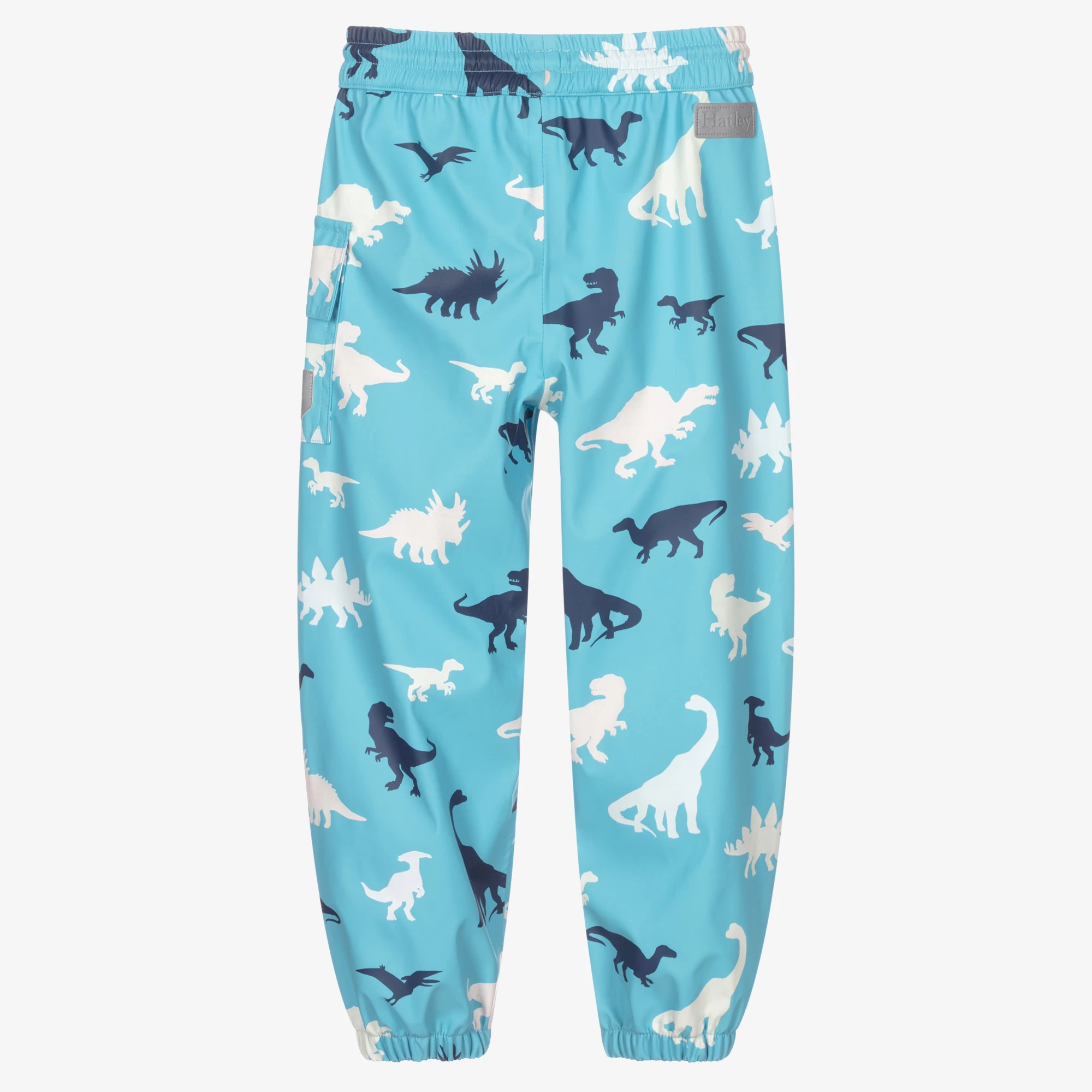 Hatley Boys Blue Splash Trousers 5 Hatley Boys Blue Splash Trousers - Image 3