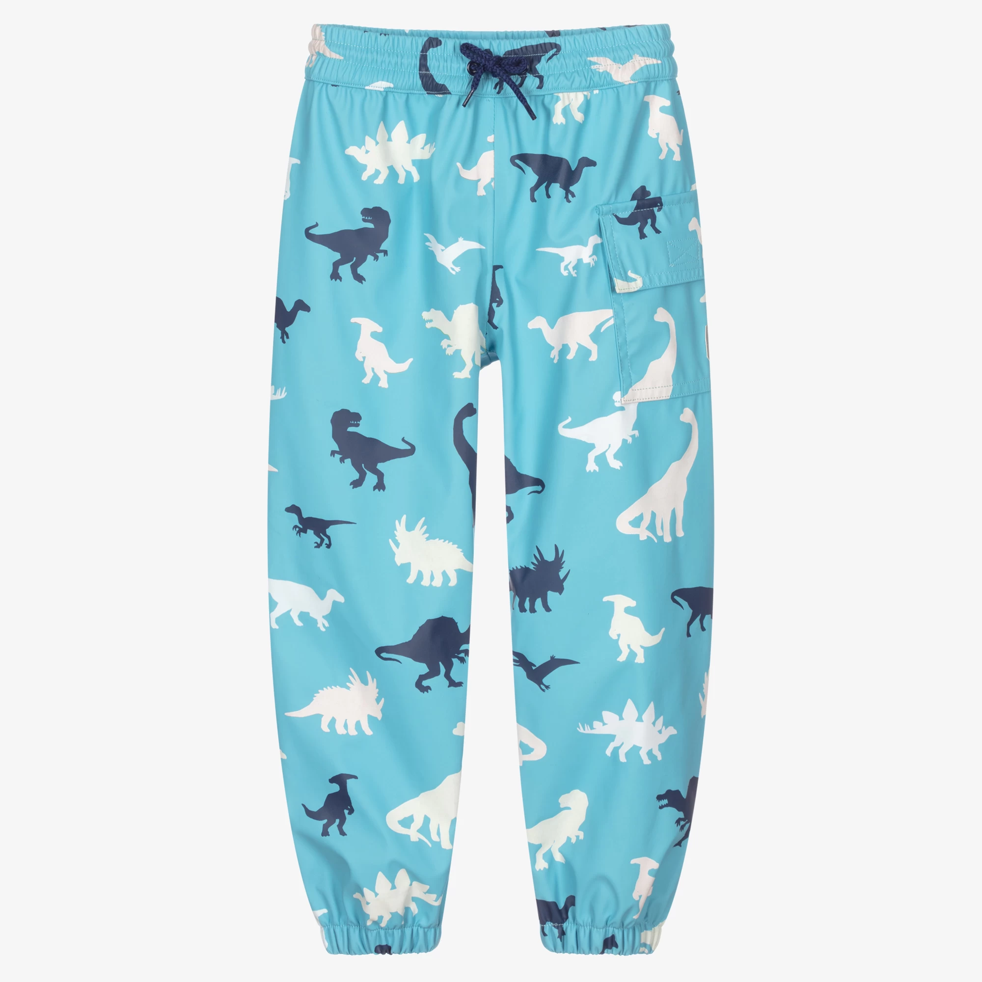 Hatley Boys Blue Splash Trousers 3 Hatley Boys Blue Splash Trousers