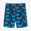 Hatley Boys Blue Swim Shorts (UPF50+) -Kids Fashion World hatley boys blue swim shorts upf50 514980 ebdbe8d22507ea74dfbe1151c6d5ef6d30a61e4e