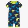 Hatley Boys Blue T-Rex Short Pyjamas -Kids Fashion World hatley boys blue t rex short pyjamas 514946 70b6df53d673f8b8375ed858e01142702e4e85c5