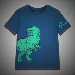 Hatley Boys Glow In The Dark T-Shirt -Kids Fashion World hatley boys glow in the dark t shirt 426962 c70ea7c9ccbe625fd7761f326c02f98088b75323