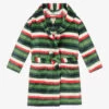 Hatley Boys Green Striped Dressing Gown -Kids Fashion World hatley boys green striped dressing gown 457091 20896524a1282716770414a992f273c5d2a0b116
