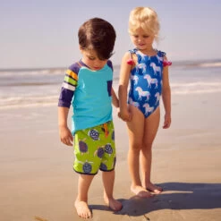 Hatley Boys Green UPF50+ Swim Shorts -Kids Fashion World hatley boys green upf50 swim shorts 514984 28652db174511f4d8da9b59d14b8babe20b264a5 outfit