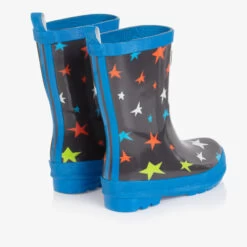 Kids Fashion World -Kids Fashion World hatley boys grey blue ombre stars rain boots 524956 aa6d0470866a875100015fd7c1869f6bfb6e9b45