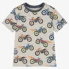 Hatley Boys Grey Cotton Bike T-Shirt -Kids Fashion World hatley boys grey cotton bike t shirt 514985 b59057e29ea29d9cca74d8b443d14802098f8d81