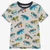 Hatley Boys Grey Cotton T-Shirt -Kids Fashion World hatley boys grey cotton t shirt 487156 e1fd255335699c79532587c5c7b368fc774be4f0