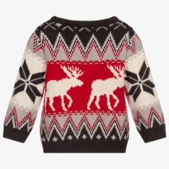 Hatley Boys Grey Fair Isle Sweater -Kids Fashion World hatley boys grey fair isle sweater 392325 63d4b8e03e4b2f5ee7b8691c562ff410668b8279