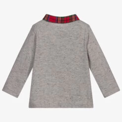 Hatley Boys Grey Jersey Polo Shirt -Kids Fashion World hatley boys grey jersey polo shirt 392333 720a67b7a8285c48117dd0d6d104e18d6cf0ff18