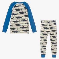 Hatley Boys Grey Whale Cotton Pyjamas -Kids Fashion World hatley boys grey whale cotton pyjamas 514948 d0faa658ebe077f68b1d40c822b4c9af61088ffc