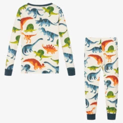 Hatley Boys Ivory Dinosaur Pyjamas -Kids Fashion World hatley boys ivory dinosaur pyjamas 457172 4a497e1086e94e7a902c58e62ebb2f37ac4601c6