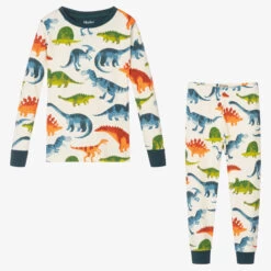 Hatley Boys Ivory Dinosaur Pyjamas -Kids Fashion World hatley boys ivory dinosaur pyjamas 457172 de5d5620a28486cc6055fdbd79d50fb95a42aeeb