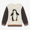 Hatley Boys Ivory Penguin Jumper -Kids Fashion World hatley boys ivory penguin jumper 457176 4e9a097e75026d416d9f9870d2a9f5e968fbc608