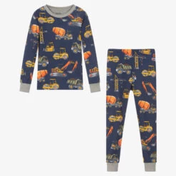 Hatley Boys Navy Blue Cotton Pyjamas -Kids Fashion World hatley boys navy blue cotton pyjamas 457122 d9493745d180dc290c013027d15072b71a955e0b