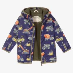 Hatley Boys Navy Blue Raincoat -Kids Fashion World hatley boys navy blue raincoat 457086 c9f6a5ddec442bd9d0ec8049266f0eaf3a55a9e0