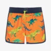 Hatley Boys Orange Swim Shorts (UPF50+) 2 Hatley Boys Orange Swim Shorts (UPF50+) -Kids Fashion World hatley boys orange swim shorts upf50 515007 b2dce3534fae47f9aa4a26c86bb9e5f5e2c056e8