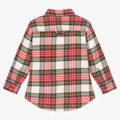 Hatley Boys Red Cotton Check Shirt -Kids Fashion World hatley boys red cotton check shirt 457180 0b411bcaeb0756cf70a9b7a6010a2768d85a4459