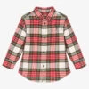 Hatley Boys Red Cotton Check Shirt 1 Hatley Boys Red Cotton Check Shirt -Kids Fashion World hatley boys red cotton check shirt 457180 fbf69fecccf18d8a26c94abaf6aae695016d049a