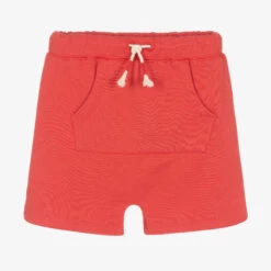 Hatley Boys Red Jersey Shorts