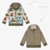 Hatley Boys Reversible Zip-Up Top -Kids Fashion World hatley boys reversible zip up top 457044 5d479adff9801010ef4d3d2648a1c711075f1660