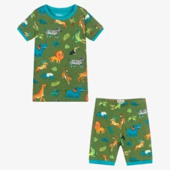 Hatley Boys Short Cotton Pyjamas -Kids Fashion World hatley boys short cotton pyjamas 426987 9002fd1e7cac43327e0064c5fd408ae92e2fb4fe