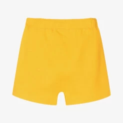 Hatley Boys Yellow Cotton Jersey Shorts -Kids Fashion World hatley boys yellow cotton jersey shorts 515066 51d457a647f2de2d2d6e1da567021c78cd8fec3f