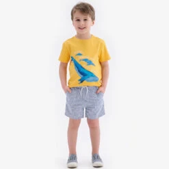 Hatley Boys Yellow Cotton Whale T-Shirt -Kids Fashion World hatley boys yellow cotton whale t shirt 515067 c7939947795788fe027cef238e9c9c12735ab127 outfit