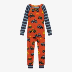 Hatley Brown Organic Cotton Pyjamas