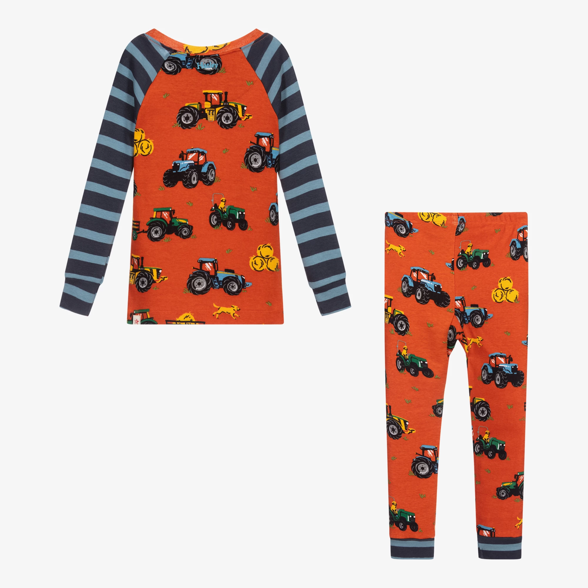 Hatley Brown Organic Cotton Pyjamas 5 Hatley Brown Organic Cotton Pyjamas - Image 3