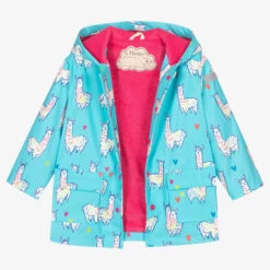 Hatley Girls Blue Alpaca Raincoat -Kids Fashion World hatley girls blue alpaca raincoat 457049 9fc90af17814fbe4fec8c01a430088caf6f4a6ae