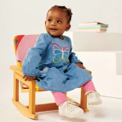 Hatley Girls Blue Chambray Dress -Kids Fashion World hatley girls blue chambray dress 457052 29ecf0f002960dbf7a572d5b45f24680ea804c29 outfit