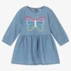 Hatley Girls Blue Chambray Dress -Kids Fashion World hatley girls blue chambray dress 457052 bf7f73613d26e45793b3e3a72d0e57bb081e0231