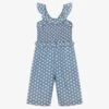 Hatley Girls Blue Chambray Jumpsuit -Kids Fashion World hatley girls blue chambray jumpsuit 426963 7b92791523c5ee11da6b3d16e99bc2a304db1d48