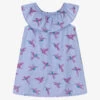 Hatley Girls Blue Cotton Dress -Kids Fashion World hatley girls blue cotton dress 487148 7d46e5c268f03983e717c8b1edee0809f45f2653