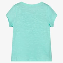 Hatley Girls Blue Cotton T-Shirt -Kids Fashion World hatley girls blue cotton t shirt 426967 ef5c33dd177eec9c7ad858fb6aa9cb145a83614b
