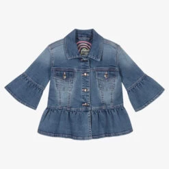 Hatley Girls Blue Denim Jacket