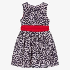 Hatley Girls Blue Floral Cotton Dress -Kids Fashion World hatley girls blue floral cotton dress 426956 44ff44d54aa458a66acd96eb4e314355b9647d48