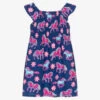 Hatley Girls Blue Horses Print Dress -Kids Fashion World hatley girls blue horses print dress 426964 9943dc1286d1dffe1002cdd300e6041b386aee63