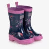 Hatley Girls Blue Pegasus Rain Boots -Kids Fashion World hatley girls blue pegasus rain boots 457076 9b9ff634e51d5127d72284f14b093830de57d2e2