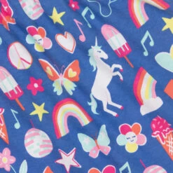 Hatley Girls Blue & Pink Shirred Cotton Dress 9 Hatley Girls Blue & Pink Shirred Cotton Dress -Kids Fashion World hatley girls blue pink shirred cotton dress 514961 f6eef1963c90315937fa17ab566eea9df1c660ed