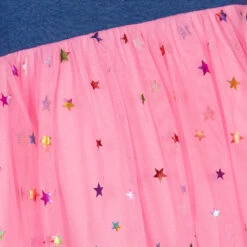 Hatley Girls Blue & Pink Star Dress -Kids Fashion World hatley girls blue pink star dress 457050 d5124b32d3724a9566b2f38ca7596b2f5a937800