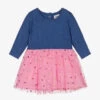 Hatley Girls Blue & Pink Star Dress -Kids Fashion World hatley girls blue pink star dress 457050 ff08bdaf65eeb702e822d5badf032f313196ea8b