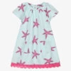 Hatley Girls Blue & Pink Starfish Print Dress -Kids Fashion World hatley girls blue pink starfish print dress 426979 2810c4f695abf28c6663bf22c859b52e79e729c2