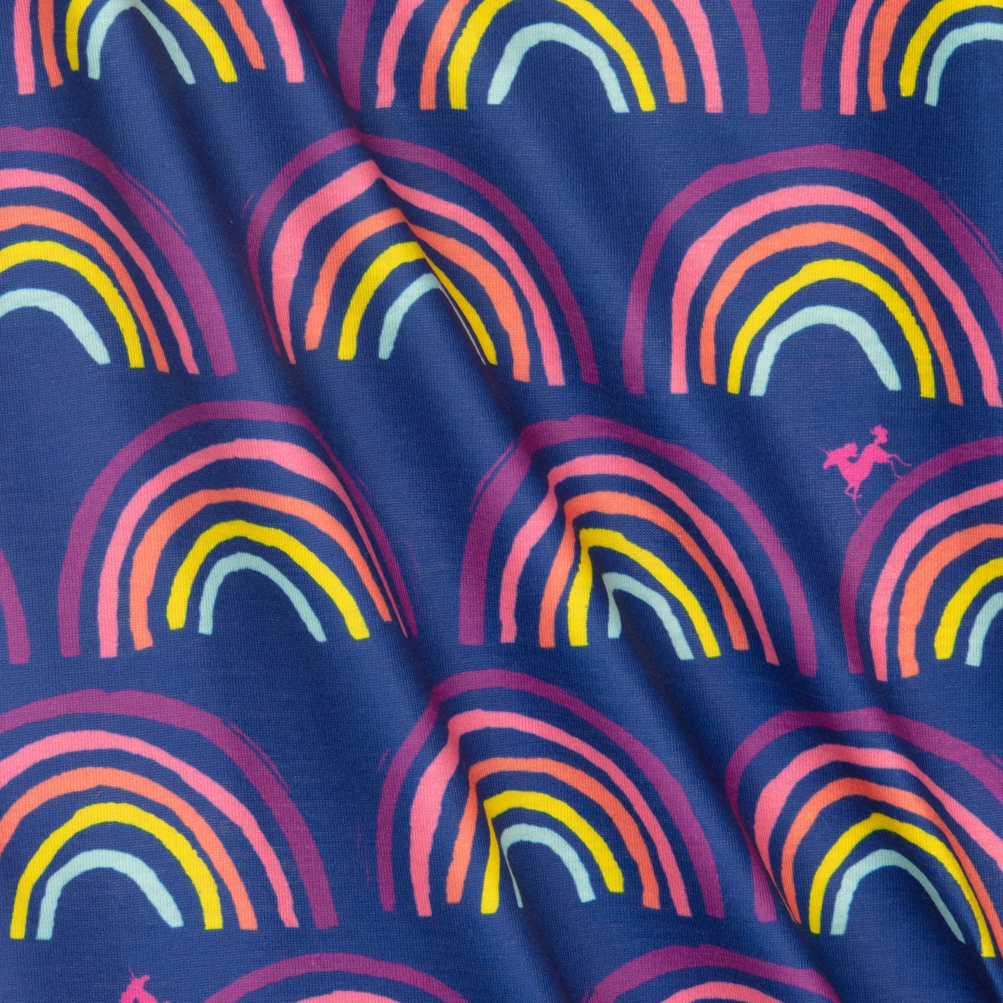 Hatley Girls Blue Rainbow Nightdress 5 Hatley Girls Blue Rainbow Nightdress - Image 3