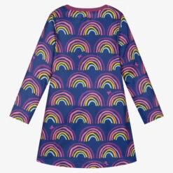 Hatley Girls Blue Rainbow Nightdress 6 Hatley Girls Blue Rainbow Nightdress -Kids Fashion World hatley girls blue rainbow nightdress 457081 a4f2d9254ada4007e5c5bca8ec3e7f3a34568546