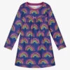 Hatley Girls Blue Rainbow Nightdress -Kids Fashion World hatley girls blue rainbow nightdress 457081 fc51d51c0c9356565df6fc9c8930bd5e94a32354