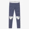 Hatley Girls Blue Striped Leggings -Kids Fashion World hatley girls blue striped leggings 487150 3a641a574d6fc3374e678f9f36dd8758514208a9