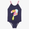 Hatley Girls Blue Swimsuit (UPF50+) -Kids Fashion World hatley girls blue swimsuit upf50 426938 448893b5ab0c5fa50b21a61a5057e53b9bd475e8