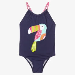 Hatley Girls Blue Swimsuit (UPF50+)